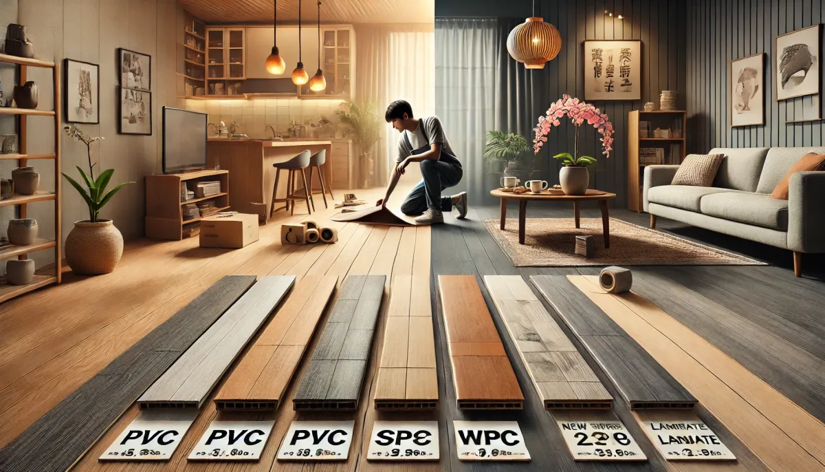 卡扣地板1坪多少？揭密台灣最夯DIY地板的真實價格！