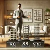 RC、SS、SRC傻傻分不清楚？一次搞懂建築結構大不同！