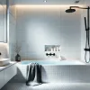 浴室磁磚多久會乾？ 讓你的浴室煥然一新，從完美鋪磚開始！