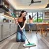 超耐磨木地板能拖地嗎？輕鬆清潔，打造舒適居家環境！