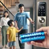 Samsung 電子鎖用什麼電池？別再用充電電池啦！