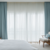 臥室裝什麼窗簾最美？設計師教你挑選完美窗簾，打造舒適睡眠空間！